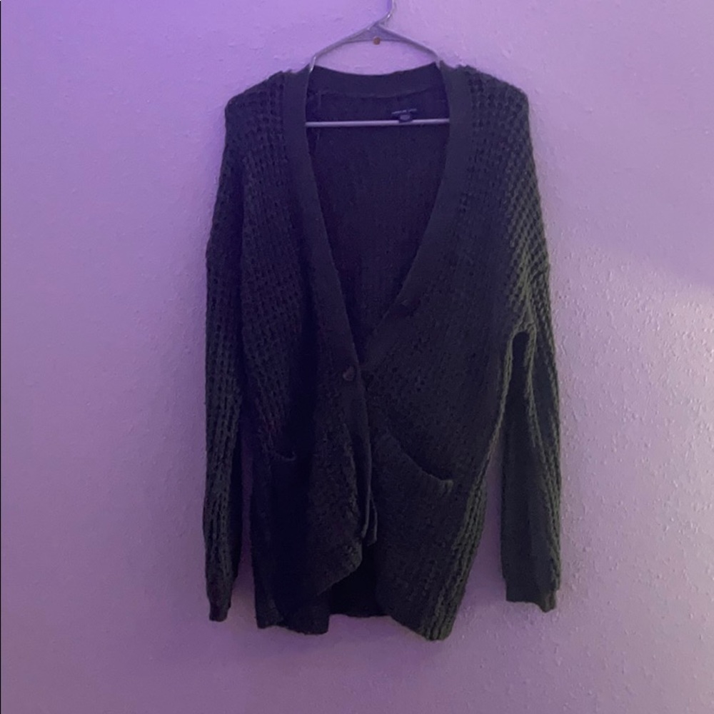 An American eagle sweater